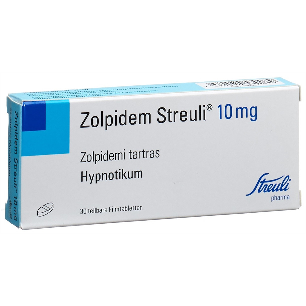 ZOLPIDEM Streuli 10 mg, image principale