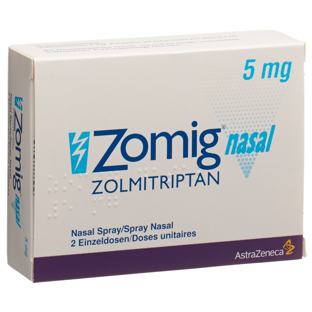 ZOMIG nasal 5 mg, Hauptbild