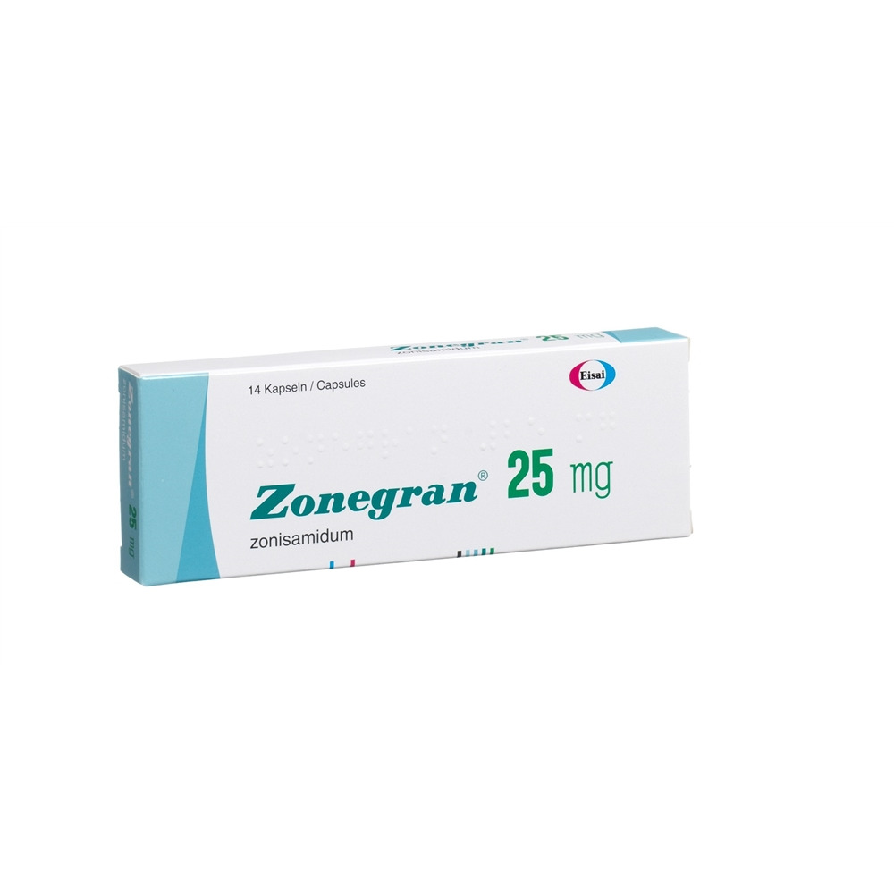 ZONEGRAN caps 25 mg blist 14 pce, image principale