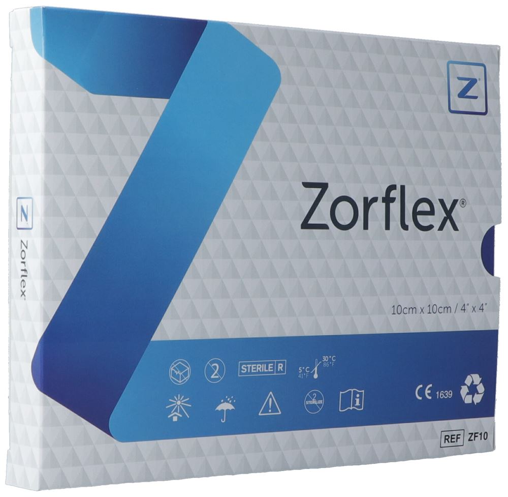 ZORFLEX 10x10cm 10 pce