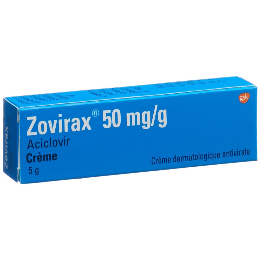 ZOVIRAX Creme Tb 5 g, Bild 2 von 2