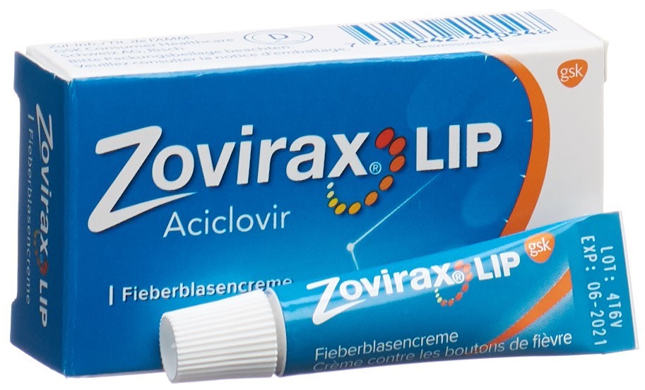 ZOVIRAX crème contre bouton fièvre, image 2 sur 5