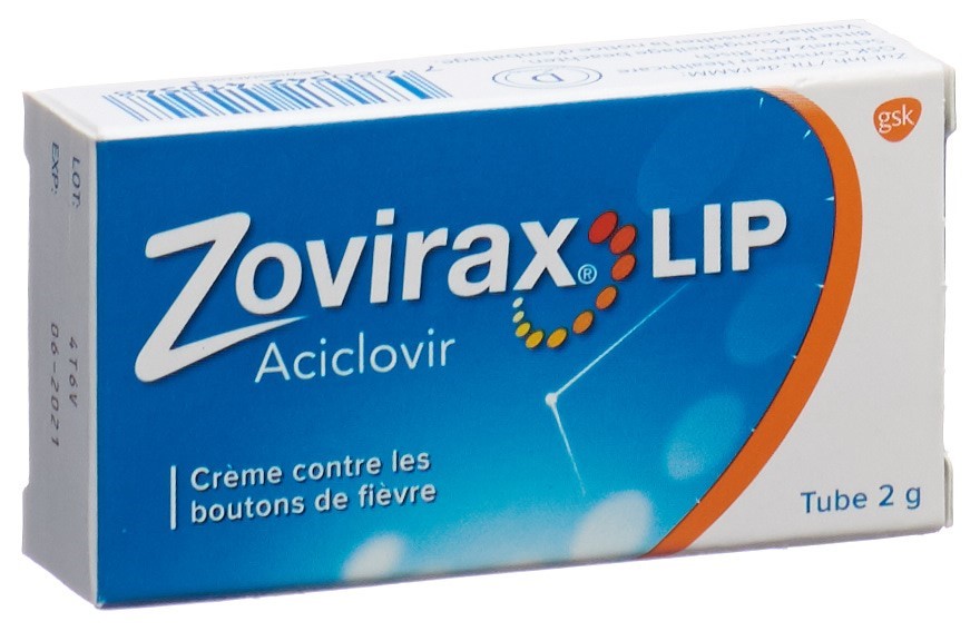 ZOVIRAX crème contre bouton fièvre, image 4 sur 5