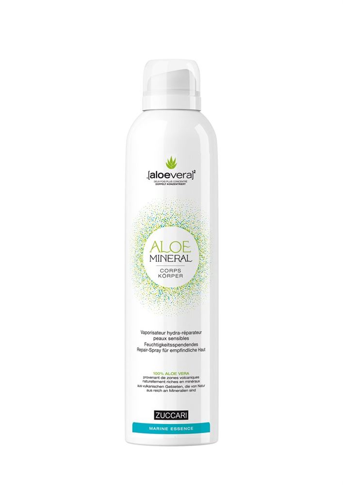 ZUCCARI aloe mineral corps