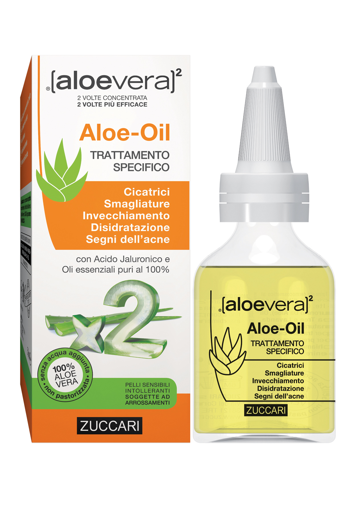 ZUCCARI Aloe-Oil