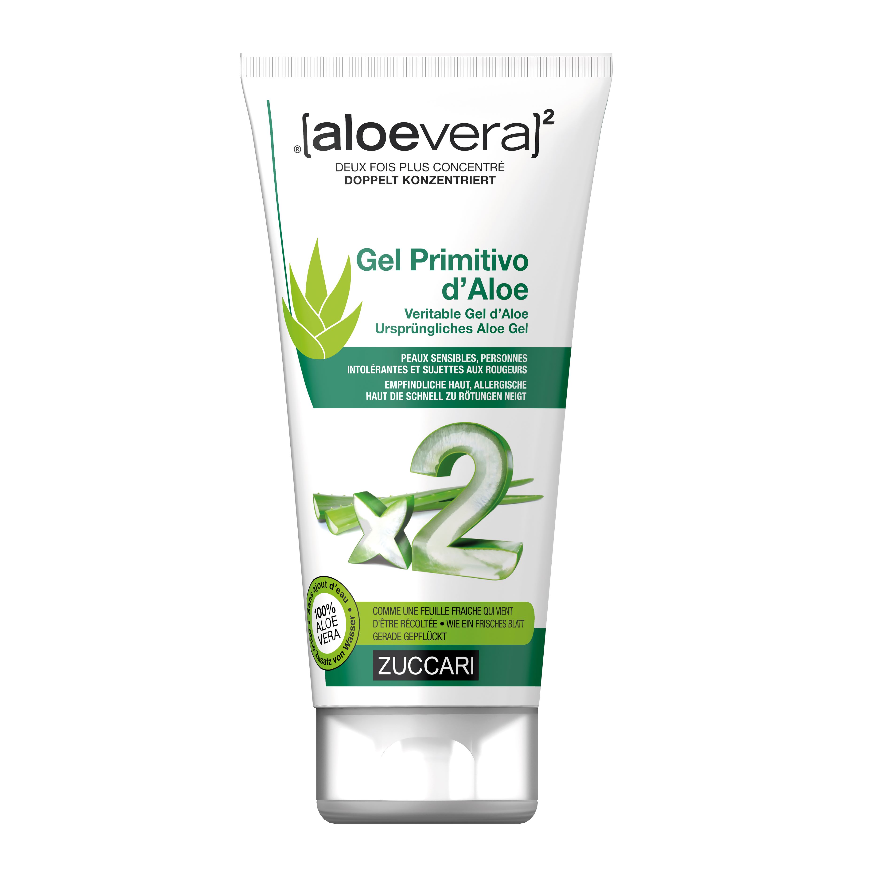 ZUCCARI echtes Aloe