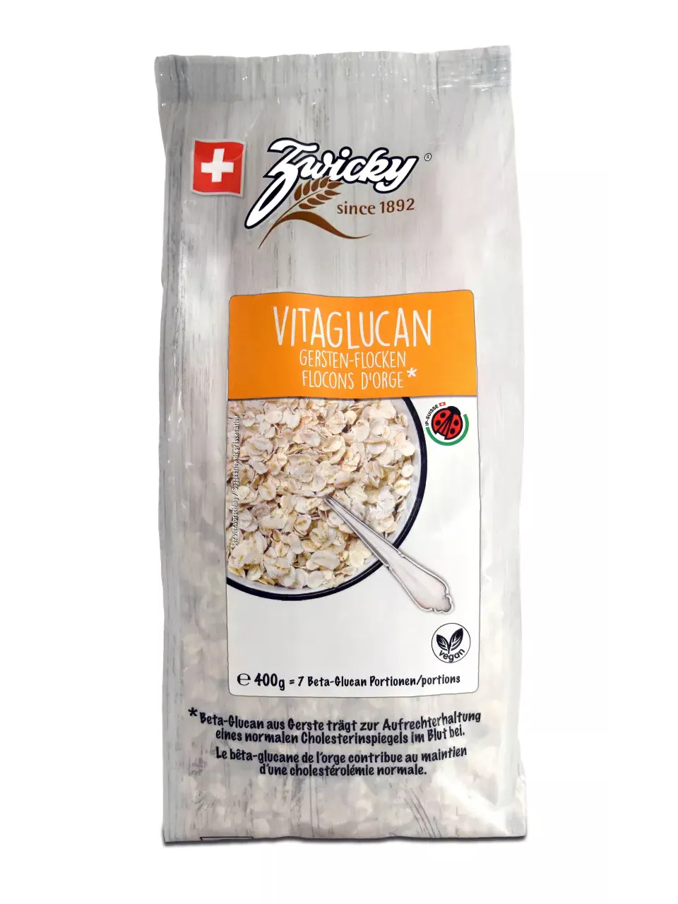 ZWICKY Vitaglucan Flocken