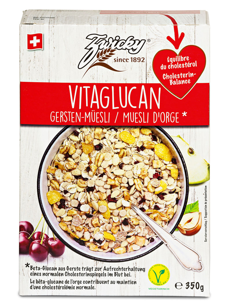 ZWICKY Vitaglucan Müesli, image principale