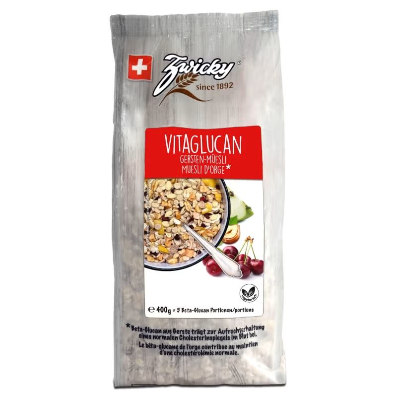 ZWICKY Vitaglucan Müesli, image principale