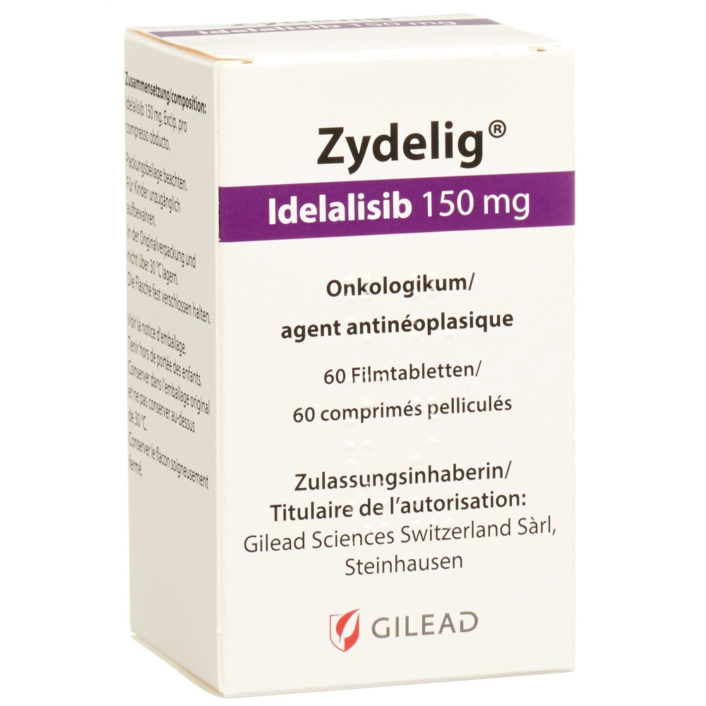 ZYDELIG cpr pell 150 mg bte 60 pce, image principale