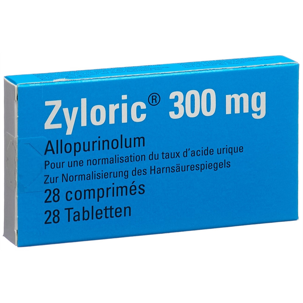 ZYLORIC cpr 300 mg blist 28 pce, image principale