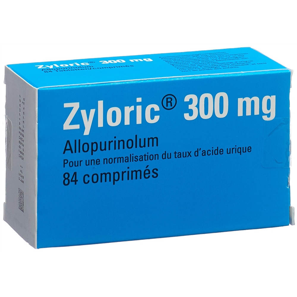 ZYLORIC cpr 300 mg blist 84 pce, image 2 sur 2