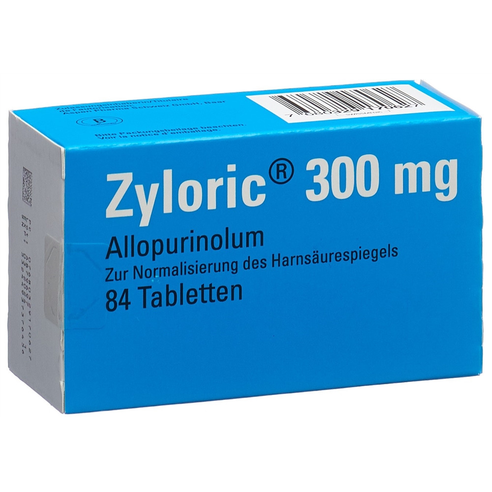 ZYLORIC cpr 300 mg blist 84 pce, image principale