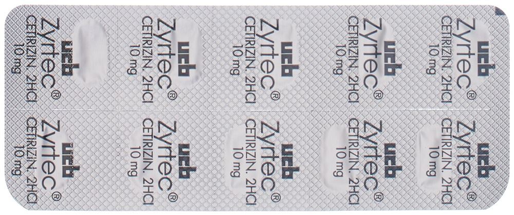ZYRTEC Filmtabl 10 mg Blist 50 Stk, Bild 3 von 3
